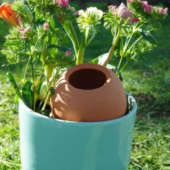 POTERIE LUTTON - Olla à planter, réserve d'eau pour irrigation - 1L