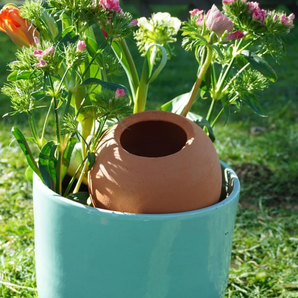POTERIE LUTTON - Olla à planter, réserve d'eau pour irrigation - 1L