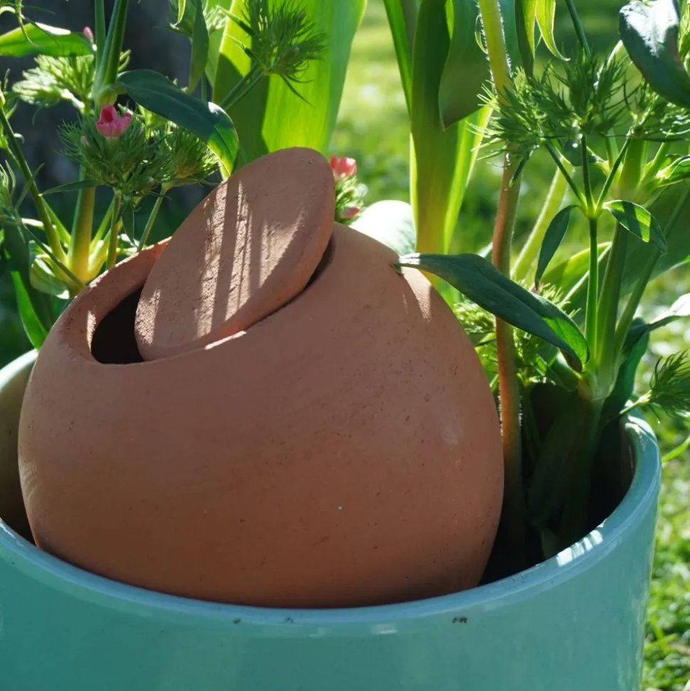 POTERIE LUTTON - Olla à planter, réserve d'eau pour irrigation - 1L