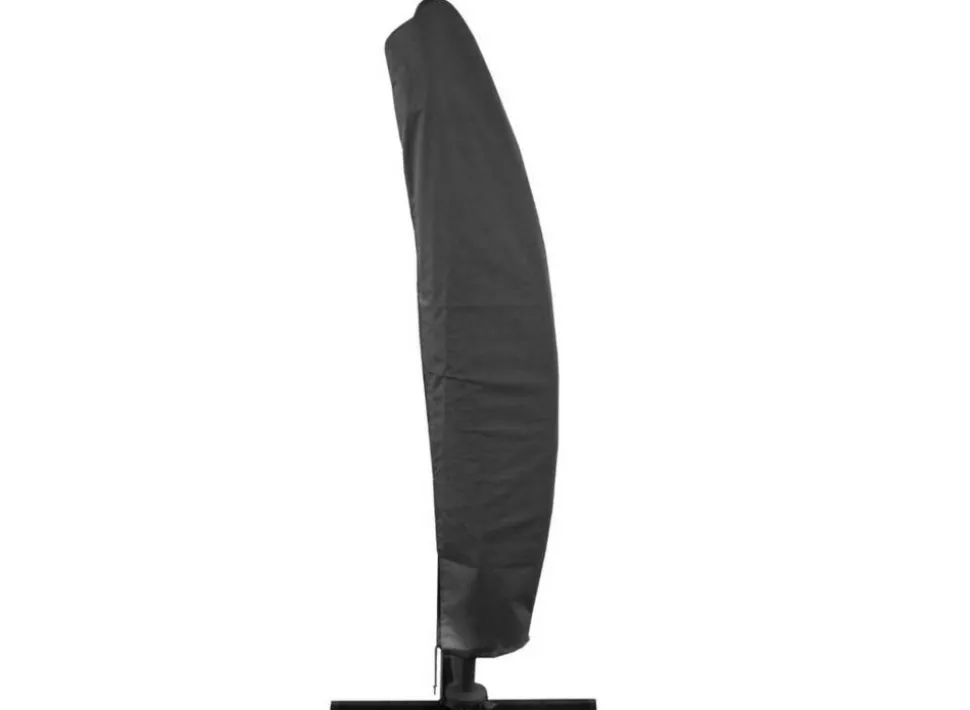 PROLOISIRS - Housse de protection pour parasol rectangulaire - 300 x 200/400 cm