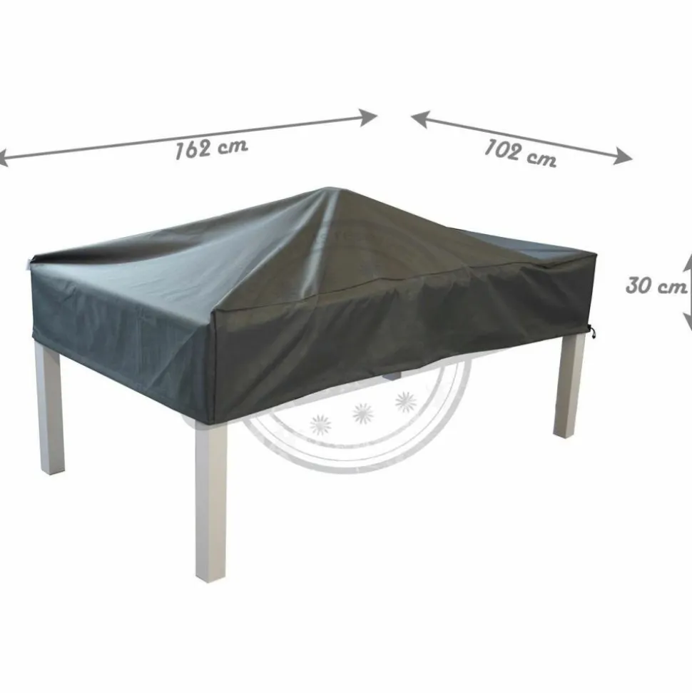 PROLOISIRS - Housse de protection étanche pour table 160 x 100 cm