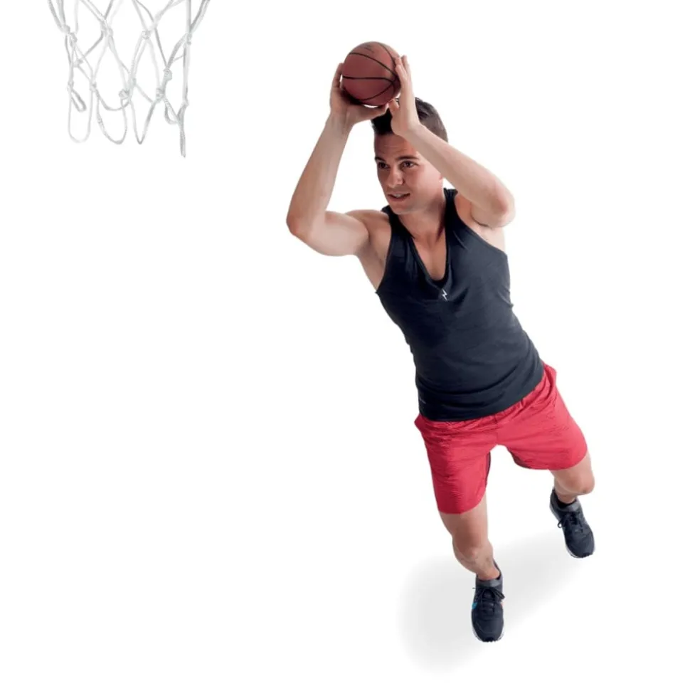 PURE2IMPROVE - Panier de basket amusant classique