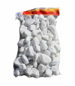 RACINE - Galet marbre blanc pur 40-60mm, filet 20 kg - f-pai050