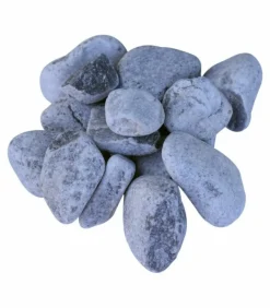RACINE - Galet marbre gris nevada 25-40mm, big bag 500 kg - f-pai075