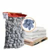 RACINE - Galet marbre gris nevada 25-40mm, 10 filets de 20 kg - f-pai074-10x20