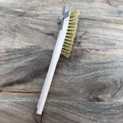 REDECKER - Brosse pour grille de barbecue avec racloir