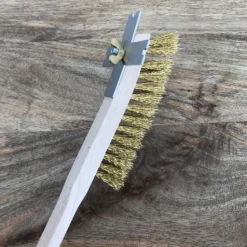 REDECKER - Brosse pour grille de barbecue avec racloir
