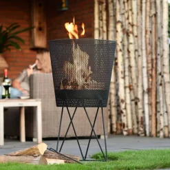 REDFIRE - Panier à feu amarillo noir