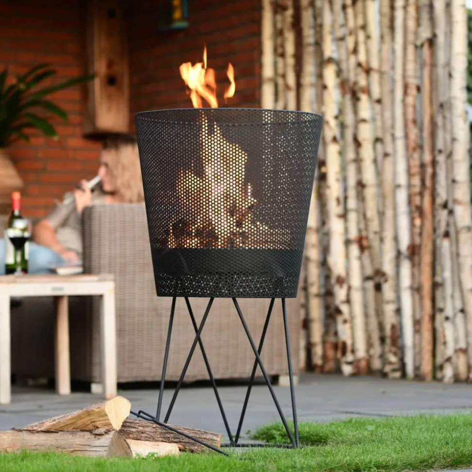 REDFIRE - Panier à feu amarillo noir