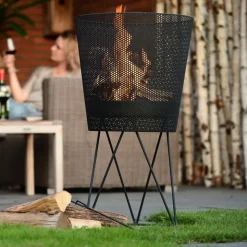 REDFIRE - Panier à feu amarillo noir