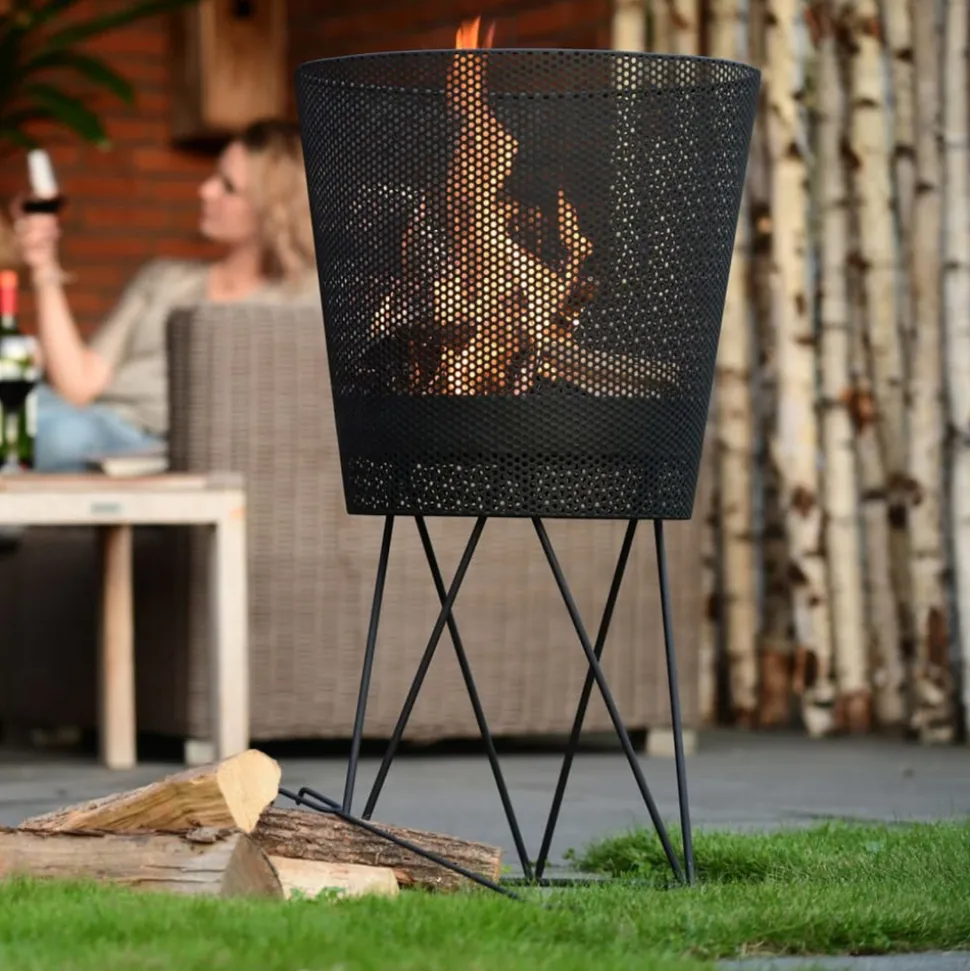 REDFIRE - Panier à feu amarillo noir