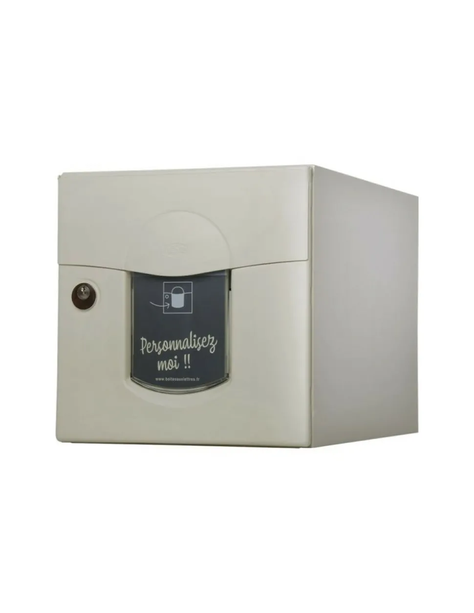 RENZ - Boite aux lettres solea 1 porte beige - renz