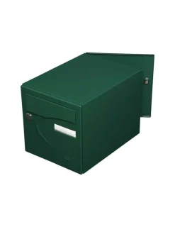 RENZ - Boîte aux lettres préférence 2 portes vert 6005 - renz