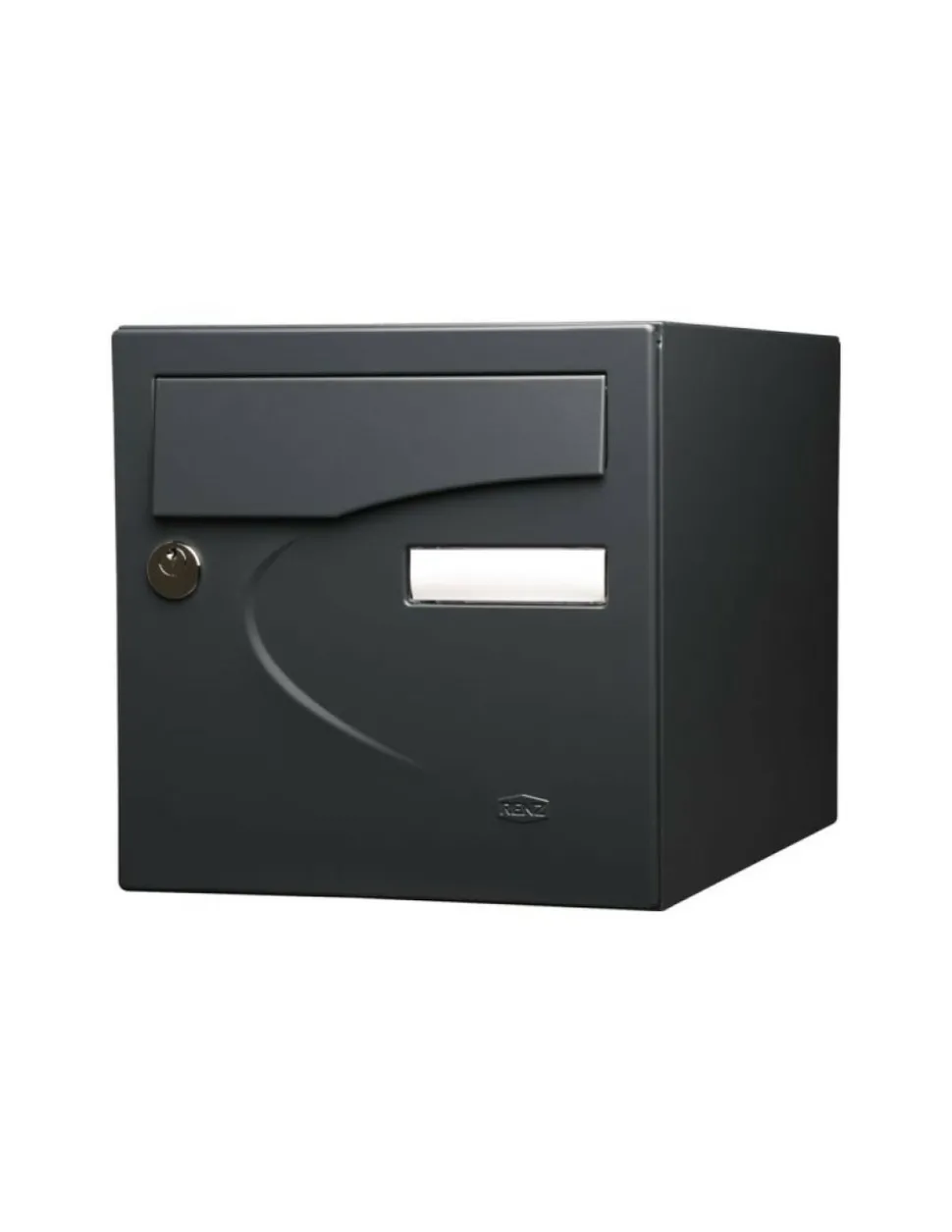 RENZ - Boîte aux lettres preference 1 porte gris anthracite 7016 - renz