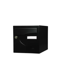 RENZ - Boîte aux lettres préférence compact noir mat