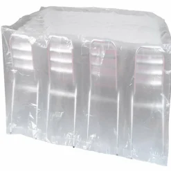 RIBIMEX - Housse de salon de jardin rectangulaire 310x150x80 cm