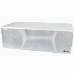 RIBIMEX - Housse 90gr pr table rectangul 200x100xh80cm