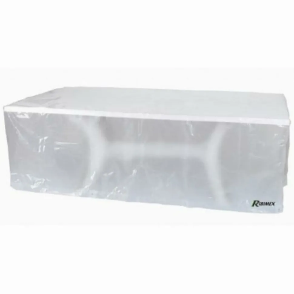 RIBIMEX - Housse 90gr pr table rectangul 200x100xh80cm