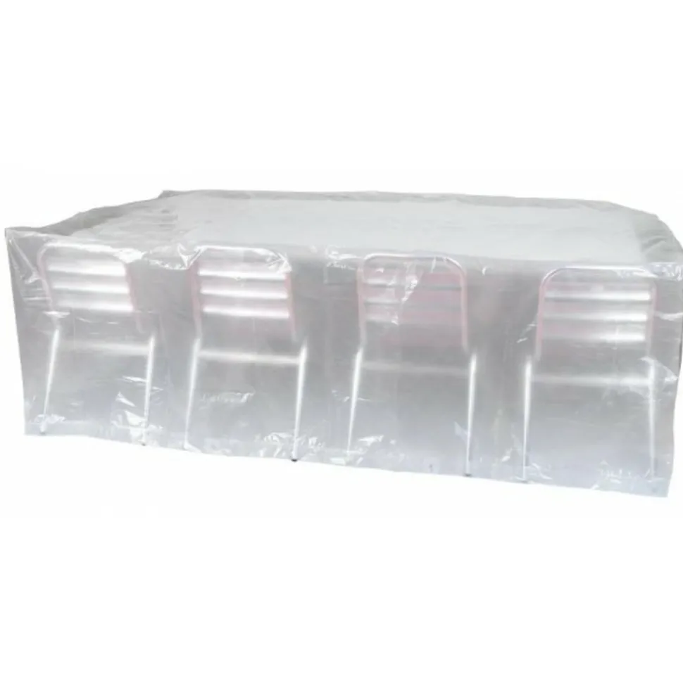 RIBIMEX - Ribiland housse 90gr/m2 250x150x80cm pour table et chaise - prh090250x150