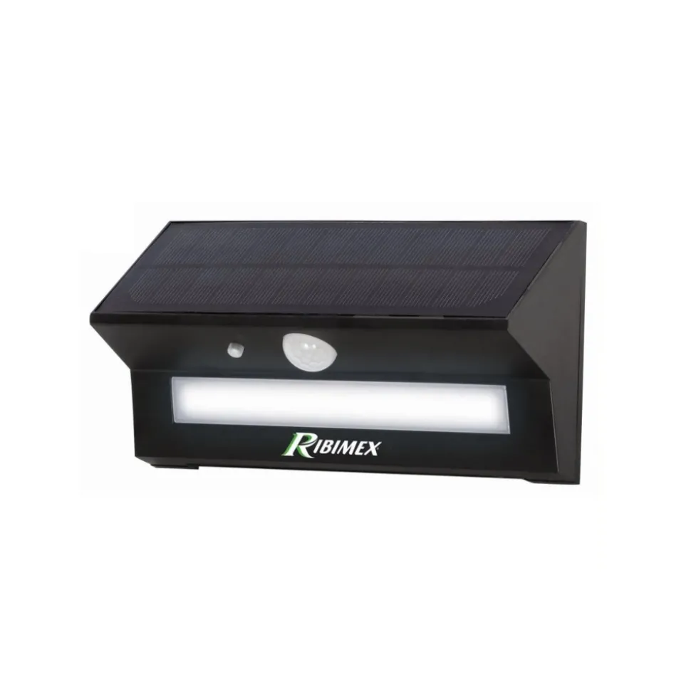 RIBIMEX - Ribimex applique murale solaire + détecteur - prlumsol2/m