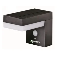 RIBIMEX - Ribimex applique murale led solaire 6w avec détecteur de mouvements - prlumsol1/m