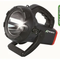 RIBIMEX - Ribimex torche à led 10 w batterie li-ion