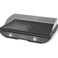 Riviera & bar plancha gril électrique 2300w 50x30cm - qpl570