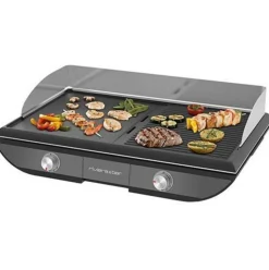 Riviera & bar plancha gril électrique 2300w 50x30cm - qpl570