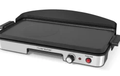 Riviera & bar plancha électrique 1900w 50x22cm - qpl345