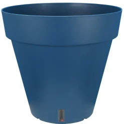 RIVIERA - Pot Loft rond D.25cm, bleu
