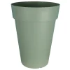 RIVIERA - Pot Soleilla - H.53cm, vert argile
