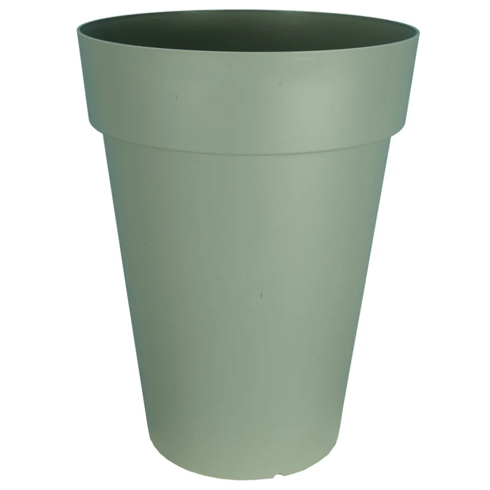 RIVIERA - Pot Soleilla - H.53cm, vert argile