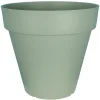 RIVIERA - Pot Soleilla rond 50, vert argile