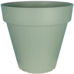 RIVIERA - Pot Soleilla rond 40, vert argile