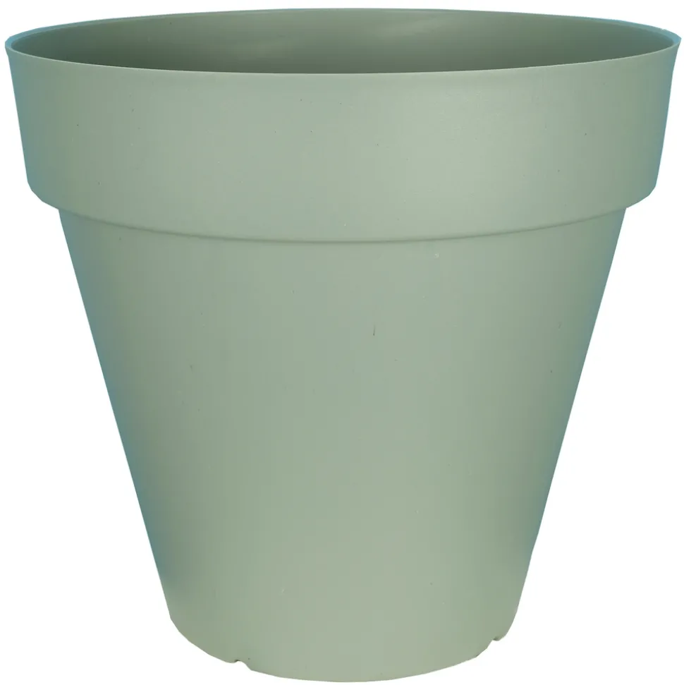 RIVIERA - Pot Soleilla rond 30, vert argile