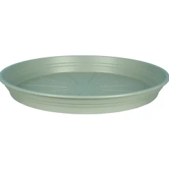 RIVIERA - Soucoupe ronde 26, vert argile