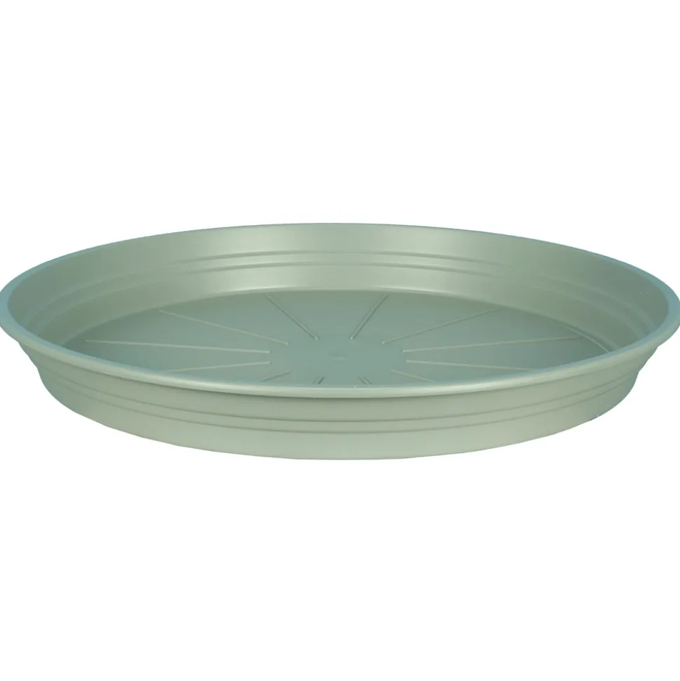 RIVIERA - Soucoupe ronde 17, vert argile