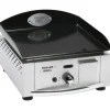 ROLLER GRILL - Roller grill plancha gaz 2750w plaque email 5mm 39x38cm - pl400ge