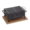 SAUVIC - Barbecue de table 25x20cm (grille en acier inoxydable) 2905 sauvic - sauvic