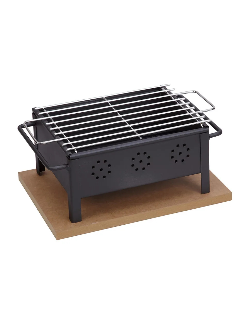 SAUVIC - Barbecue de table 25x20cm (grille en acier inoxydable) 2905 sauvic - sauvic