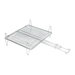 SAUVIC - Grill zinc 40 x 45 cm