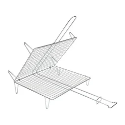SAUVIC - Grill zinc 40 x 45 cm
