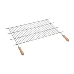 SAUVIC - Grill zinc 80 x 40 cm