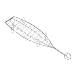 SAUVIC - Grille de barbecue pour poissons 13,5 x 54 cm