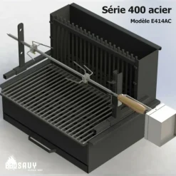 SAVY - Barbecue Acier