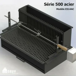 SAVY - Barbecue acier