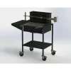 SAVY - Barbecue Acier avec table