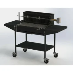 SAVY - Barbecue Acier avec table
