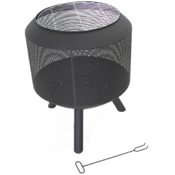 SENS-LINE - Brasero sens-line drumpot - noir