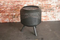 SENS-LINE - Brasero sens-line drumpot - noir